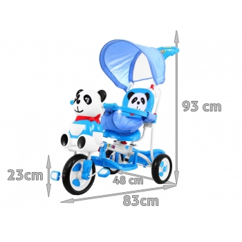 Rowerek dla dzieci Panda Niebieski A23-2